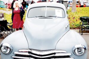 Hueneme Beach Car Show Benefits Explorers