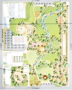 Campus Park design updated