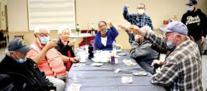 Wilson Seniors WELCOME 2022 WITH A PARTY