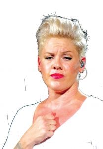 Singer PINK says she had COVID-19