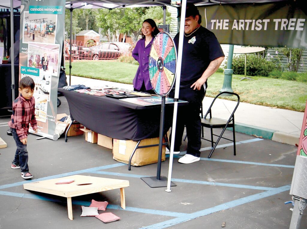 Chelita brings happiness to Heritage Square