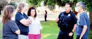 NATIONAL NIGHT OUT UNITES NEIGHBORS