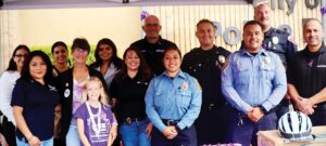 OPD Awareness Fair  OFFERS DOMESTIC VIOLENCE HELP