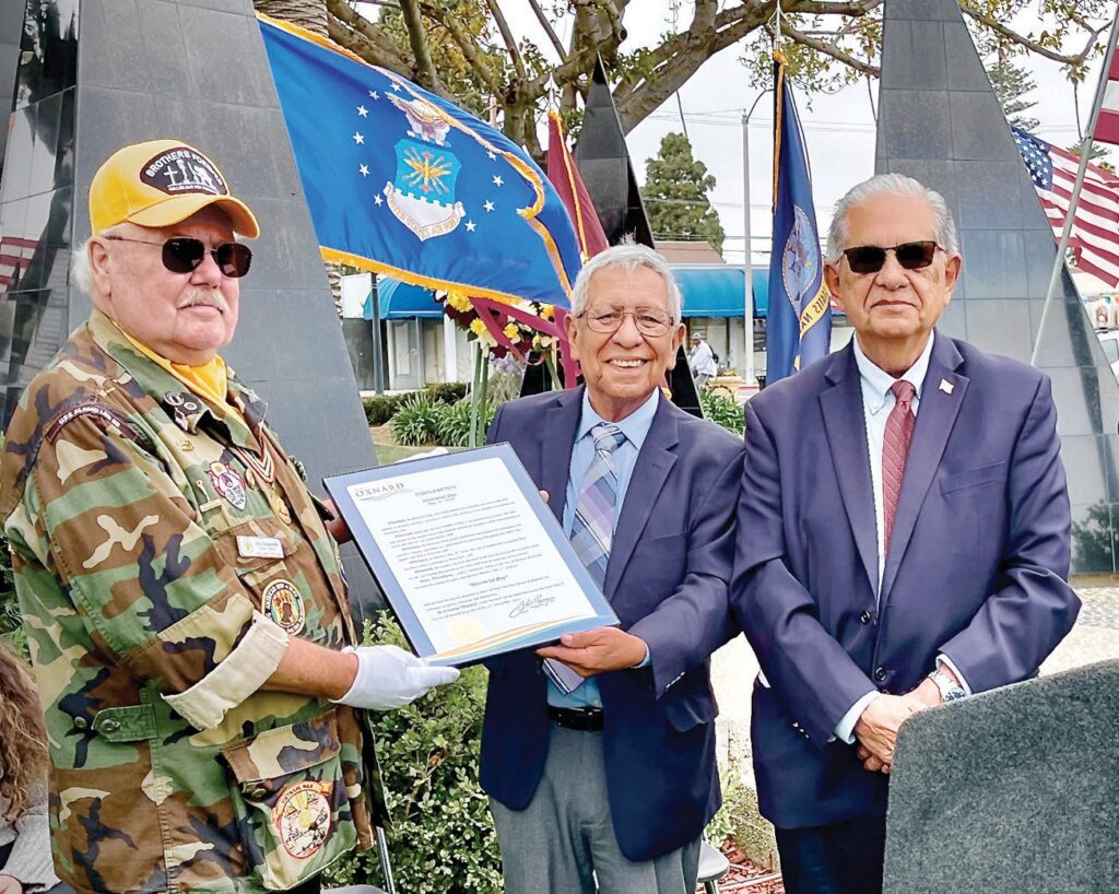 Honor and Rembrance: Oxnard Thanks Vets