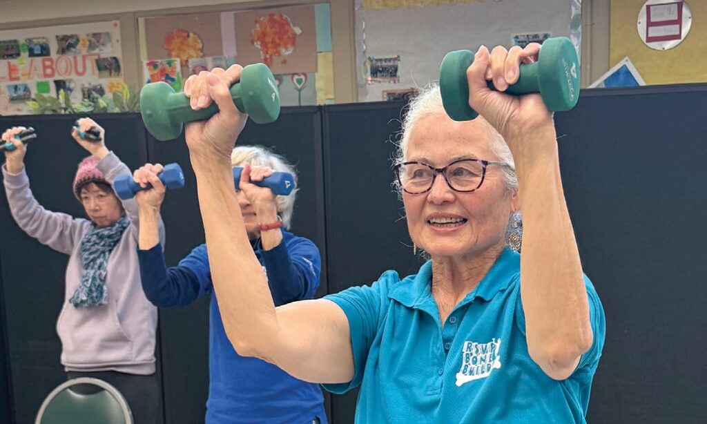 Bone Builders find balance