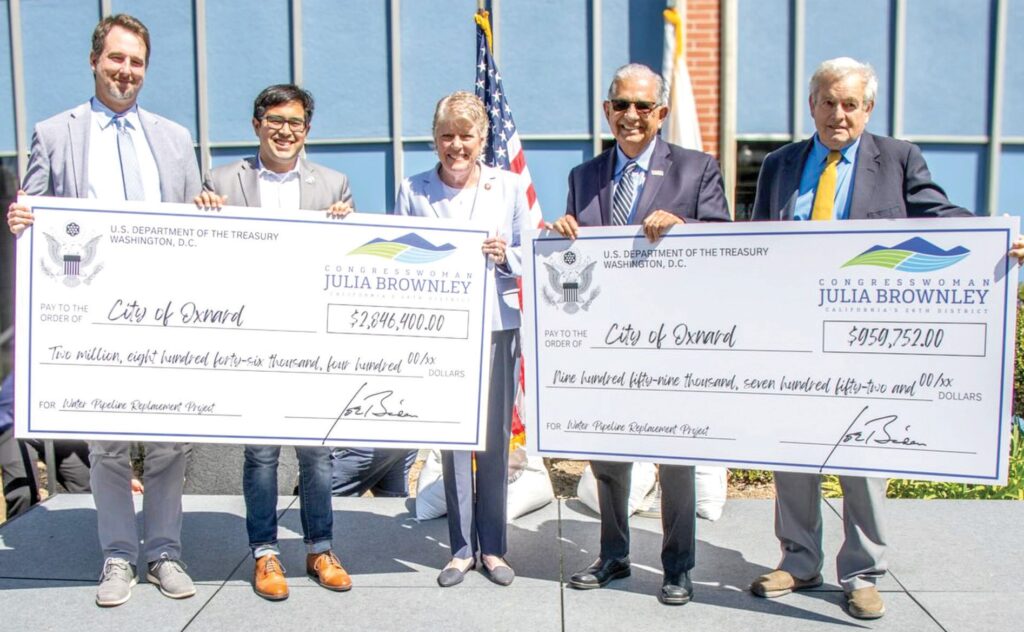 Brownley supports Oxnard infrastructure investments