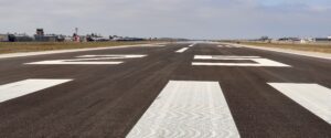 Runway 25 rebuilt at Oxnard Airport