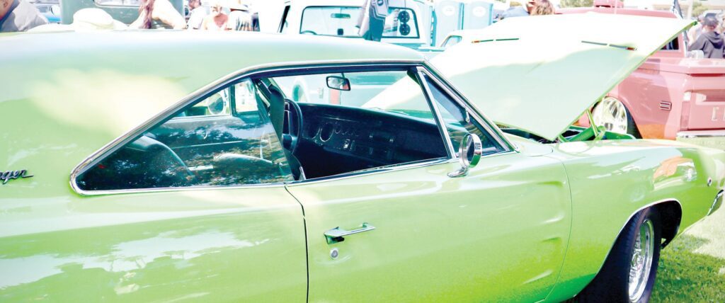Father's Day car show delights families