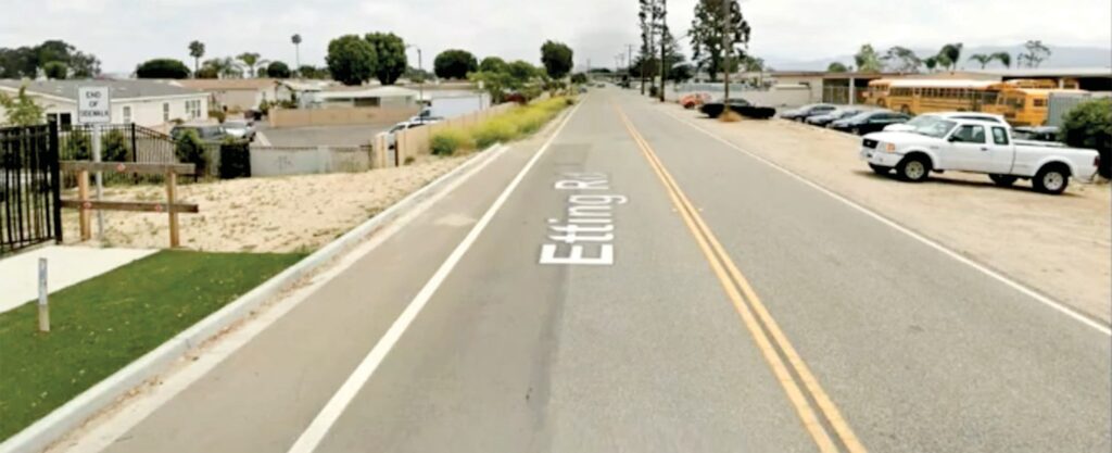 Etting Road improvements approved