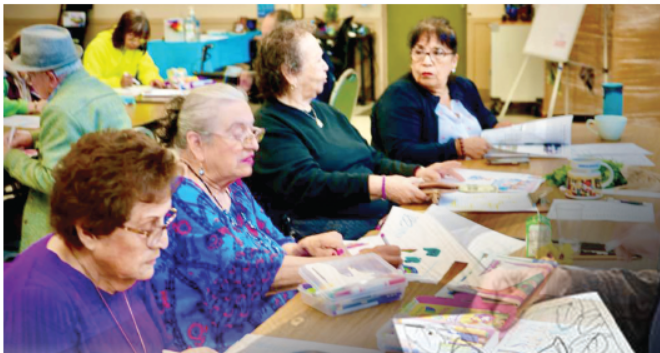 Wilson Seniors keep busy and happy