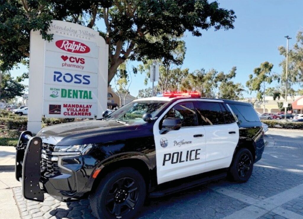 Crime down in Port Hueneme