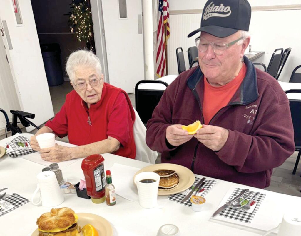 Auxiliary begins 2026 deliciously