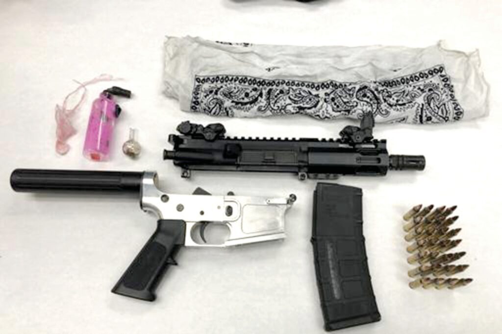OPD makes gun and drug arrest
