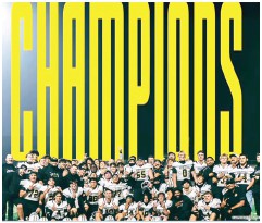 Supervisors Honor Cougars State Champs