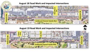 Road work planned In Port Hueneme