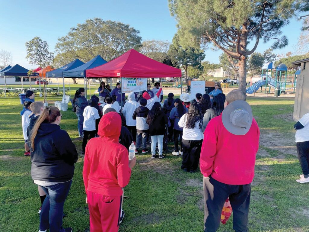 Meet Up/Clean Up Event a Success