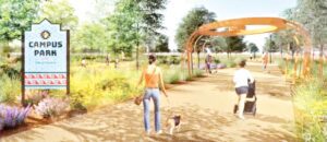 Campus Park update praised