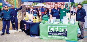 Free smoke detectors save lives