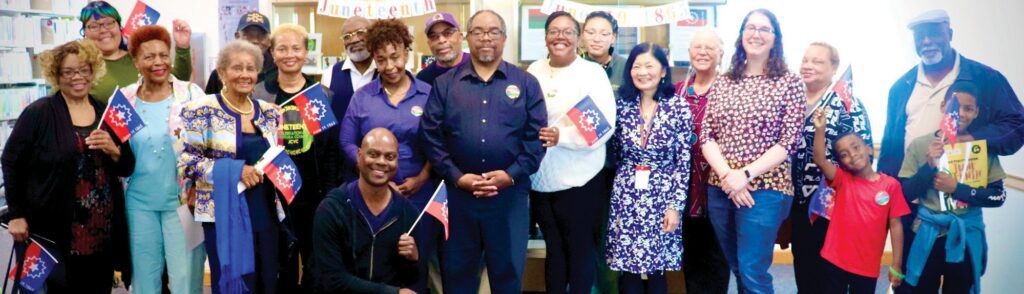 PRE-JUNETEENTH commemorates freedom, joy and family
