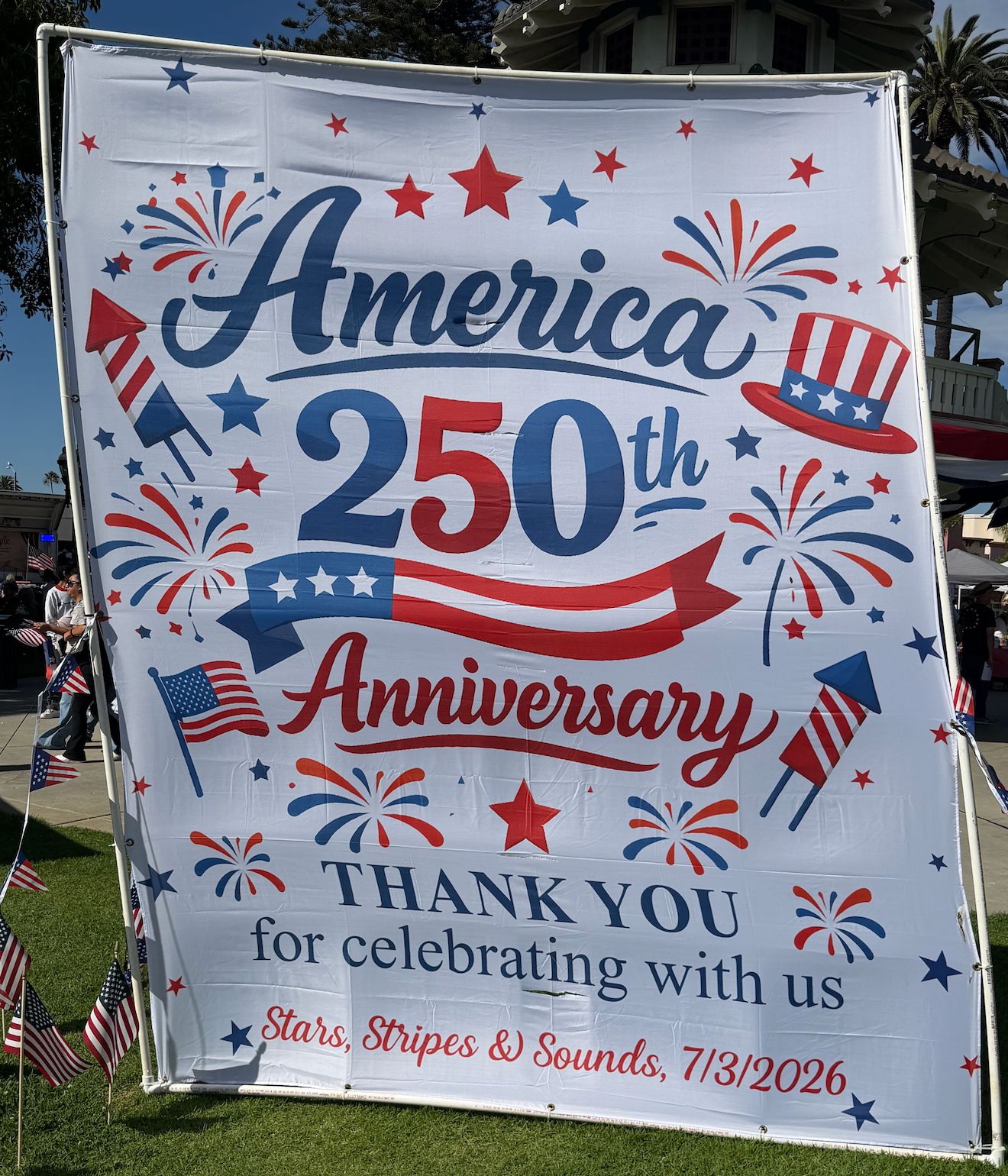 America 250 Is Pure Oxnard