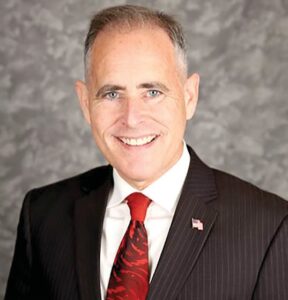 Councilman Aaron Starr does not favor expanding the homeless industrial complex in Oxnard.