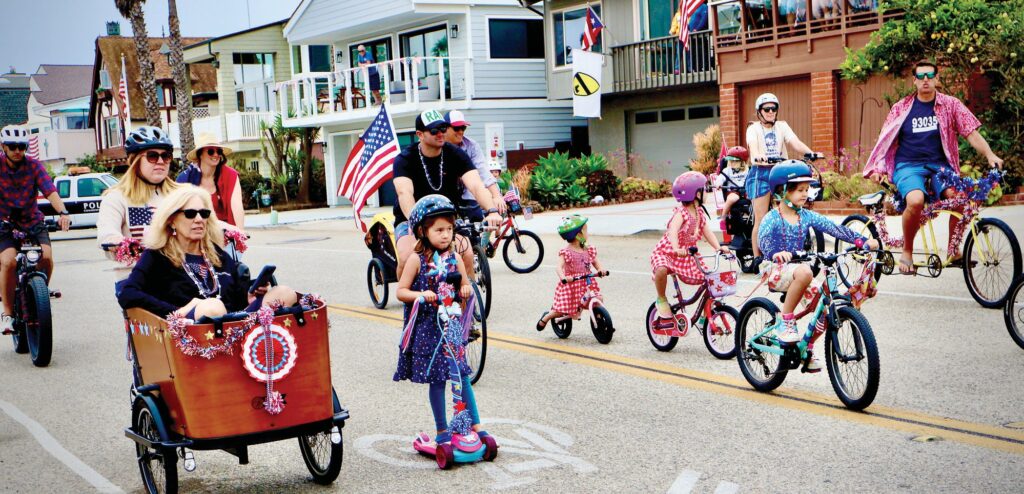 Harbor parade celebrates patriotism