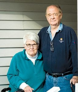 Ailing couple gambles on trial for COVID-19 cure