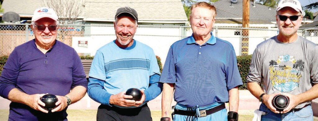 Oxnard Lawn Bowlers: Dedicated, Passionate