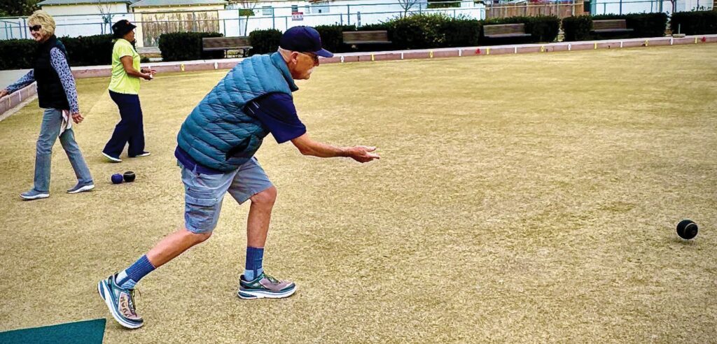 Lawn bowlers celebrate big 2024