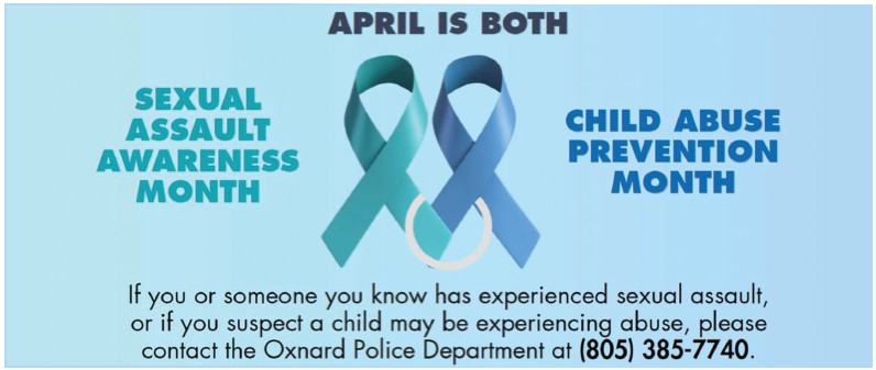 Sexual Assault Awareness Month Child Abuse Awareness Month