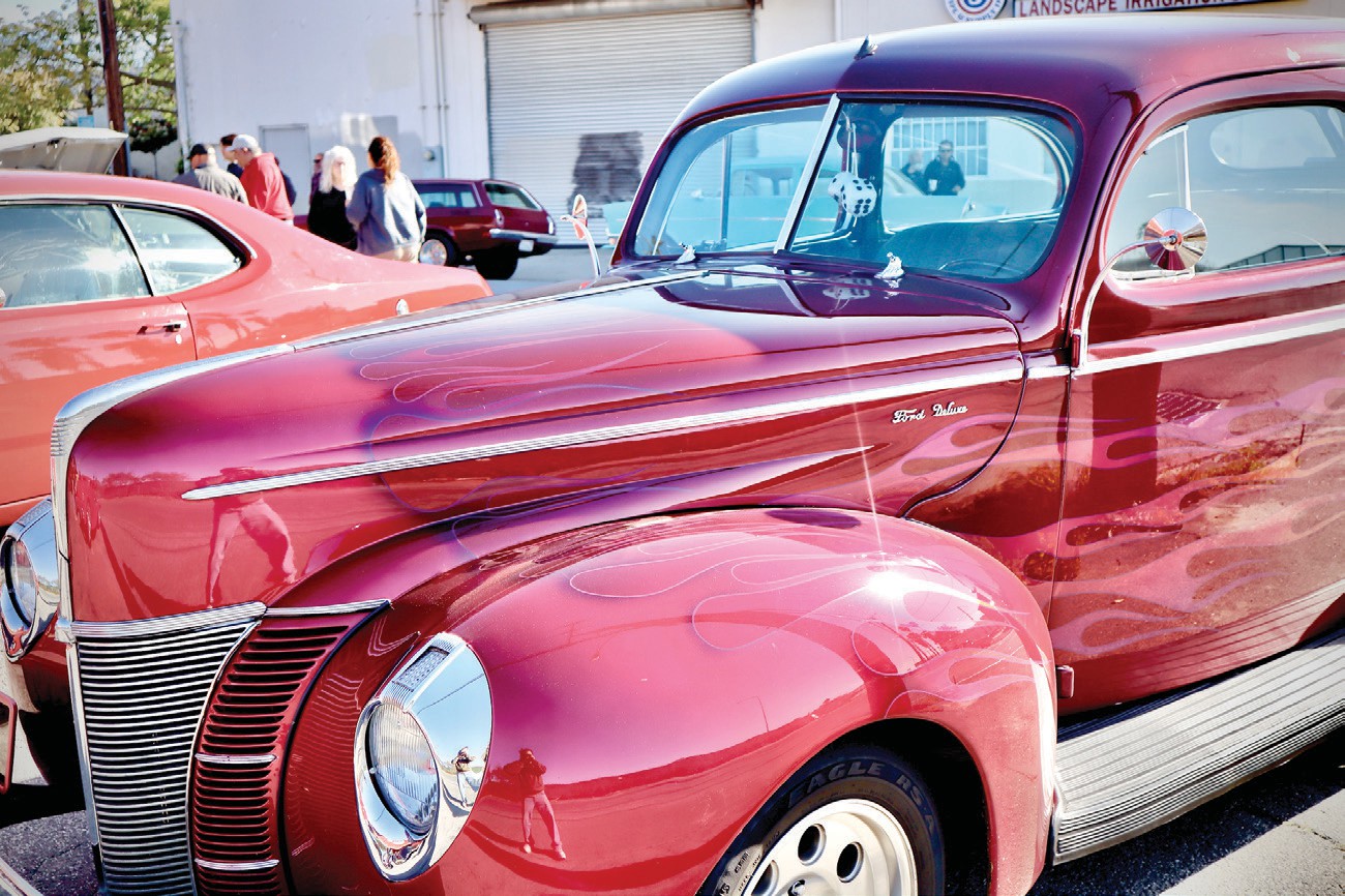 Antique adventures is hot rod utopia