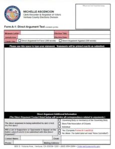 Ballot Measure imagines better Ventura