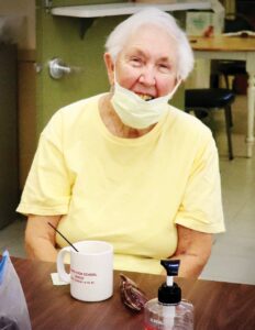 WILSON SENIOR CENTER IS OPEN