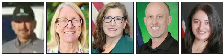 County Employees honored