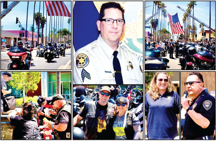 RIDE FOR THE BLUE honors Ron Helus & First Responders