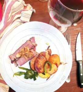 Connor Cooks Roasted Potatoes