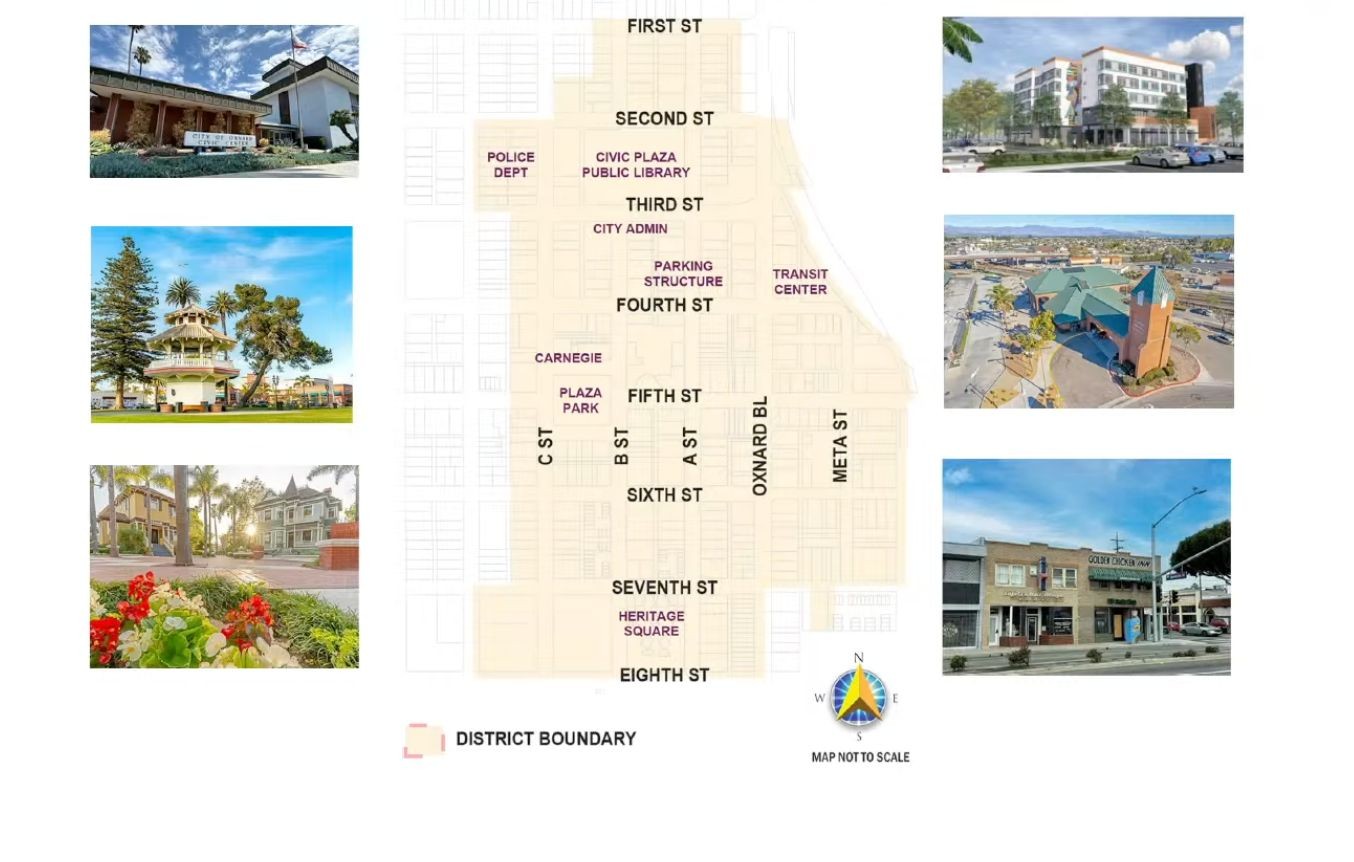 Downtown Oxnard Gets Designation