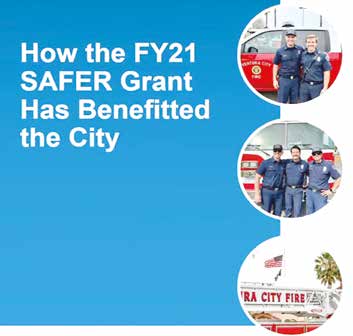Ventura Approves SAFER Grant