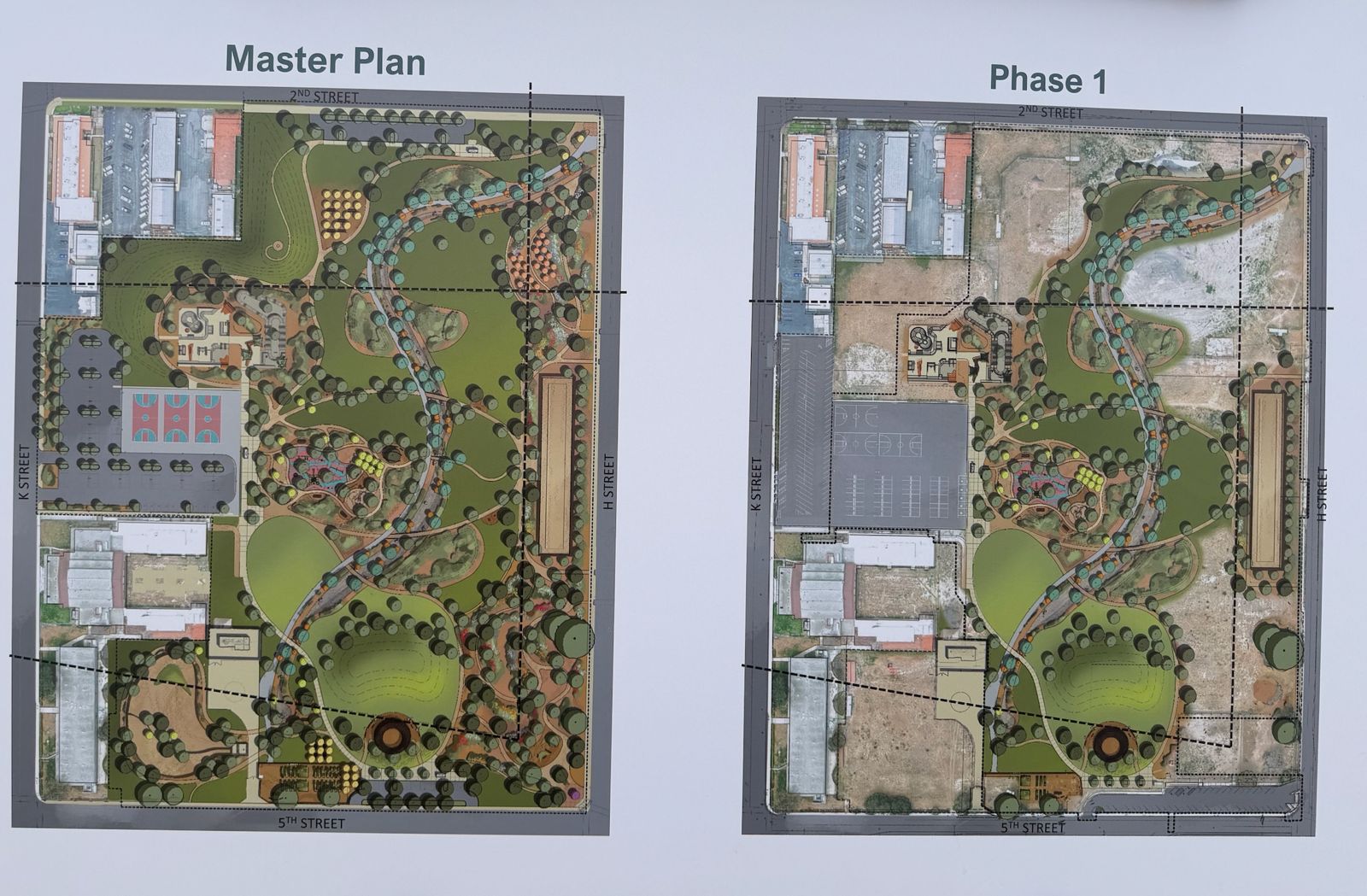 Campus Park Plans Many Amenities