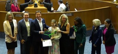 Supervisors Honor Gemma